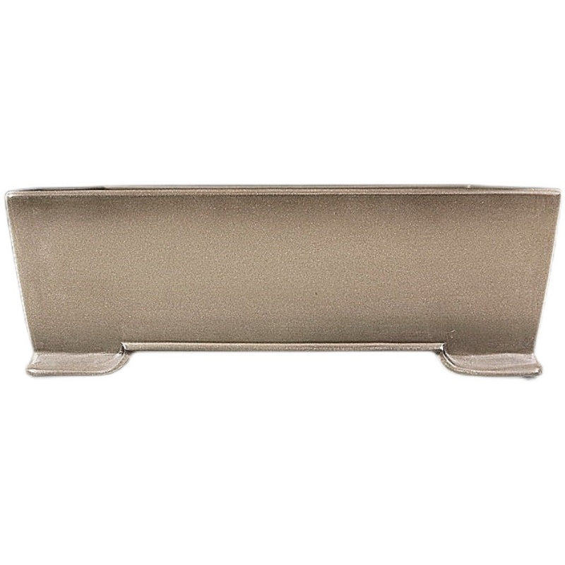 Yixing purple sand boutique bonsaipot fully handmade rectangular bonsaipot