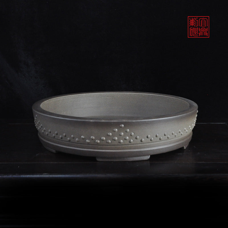 Round Drum-Nail yixingpot High quality pot