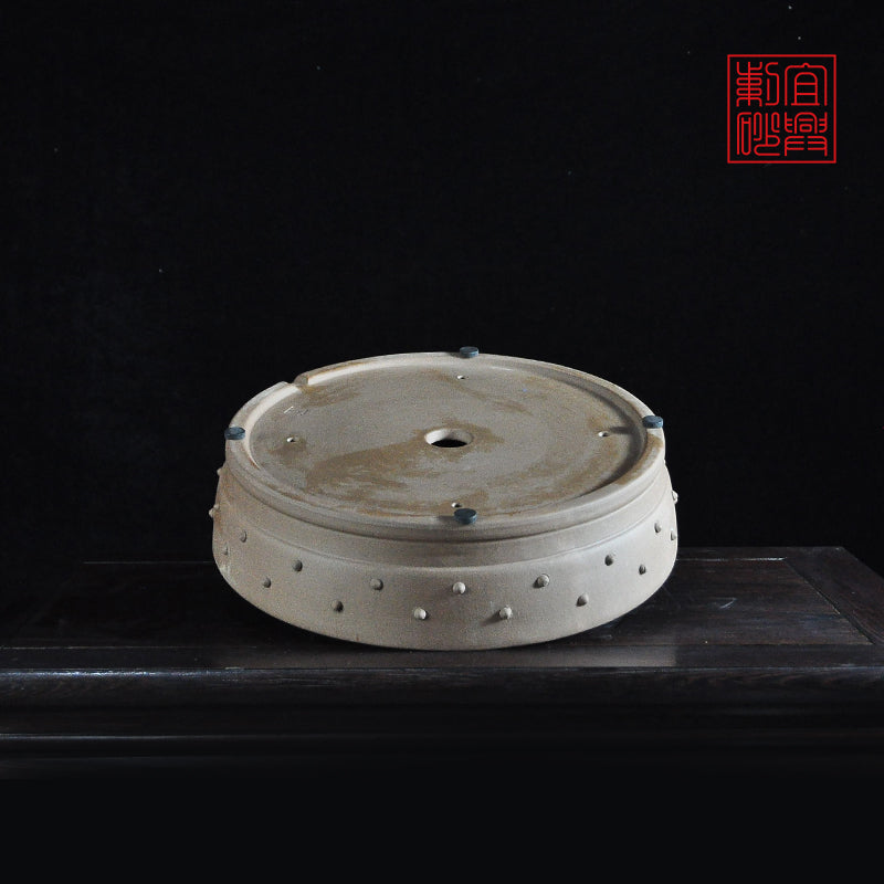 Round Drum-Nail yixingpot 1200°C High-Firing Craft
