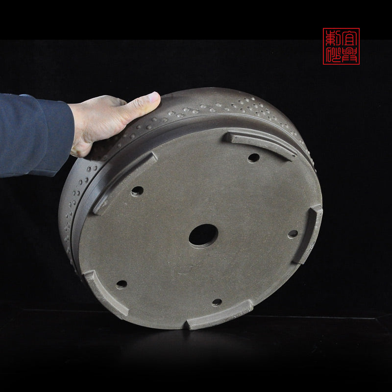 Round Drum-Nail yixingpot High quality pot