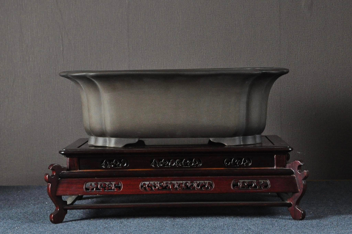 Rectangle corner yixingpot handmade yixingpot