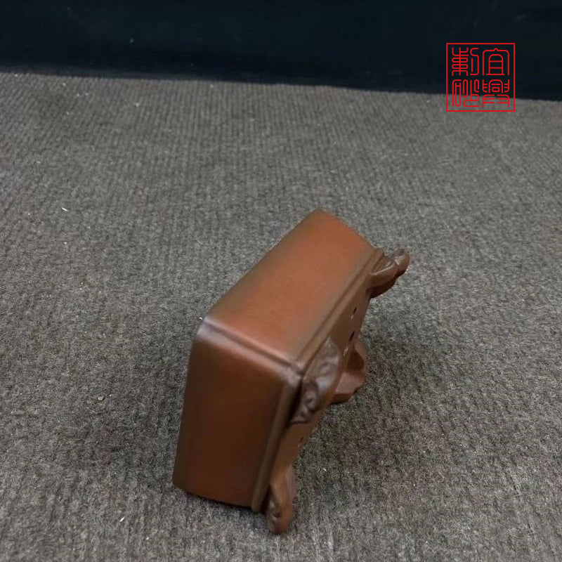 handmade YiXing pot made by张氏(ZhangShi)yixing pot