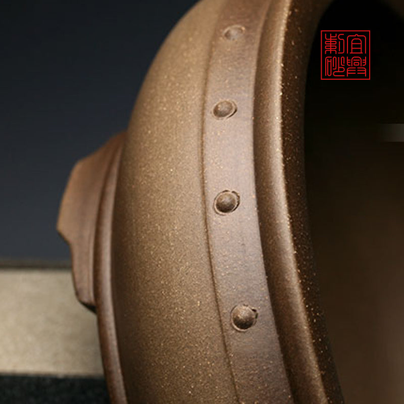 Round rivets Pot yixing pot