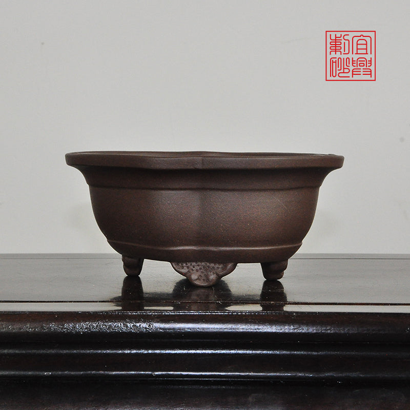 handmade yixing pot papaya pot