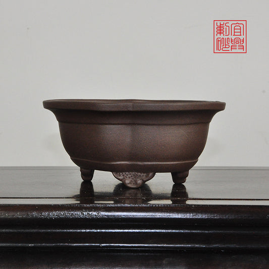 handmade yixing pot papaya pot