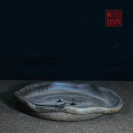 南蛮烧 handmade Yixing pot handworkbonsaipot