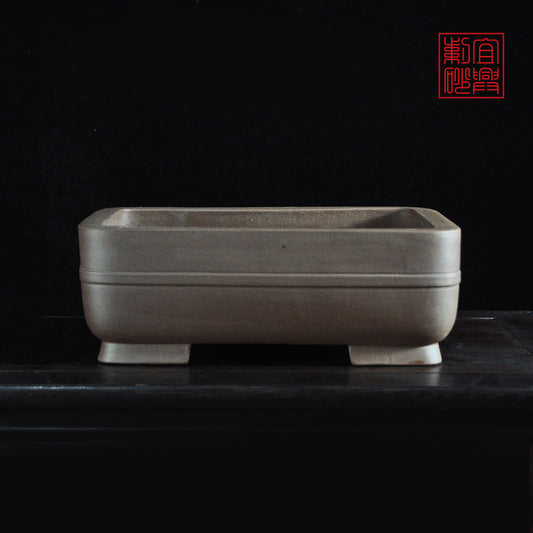 Rectangular Yixing purple clay pot  （including shipping &customs fees）