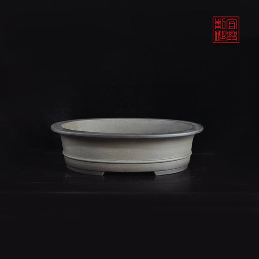 yixingpot bonsaipot oval pot