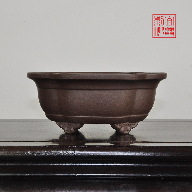 handmade yixing pot papaya pot