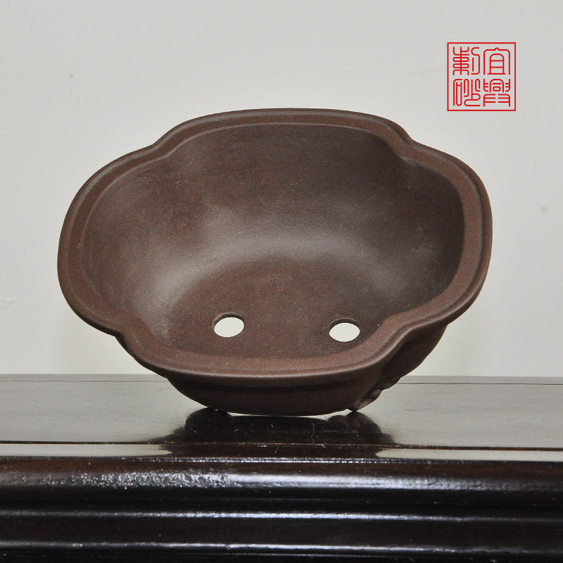 handmade yixing pot papaya pot