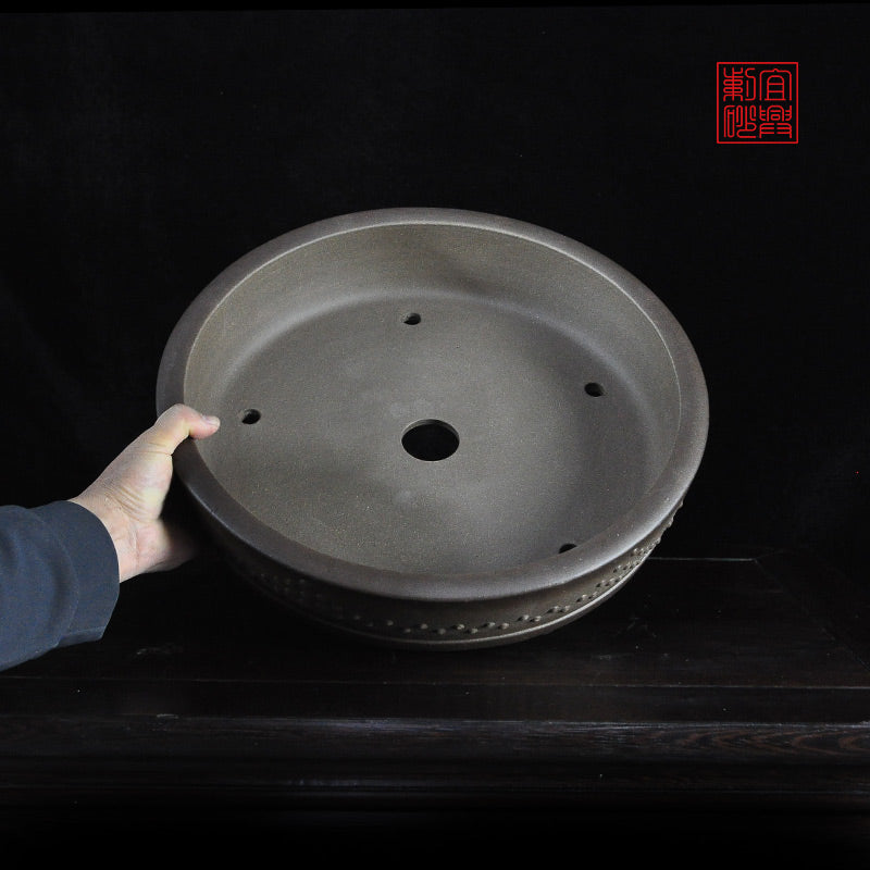 Round Drum-Nail yixingpot High quality pot