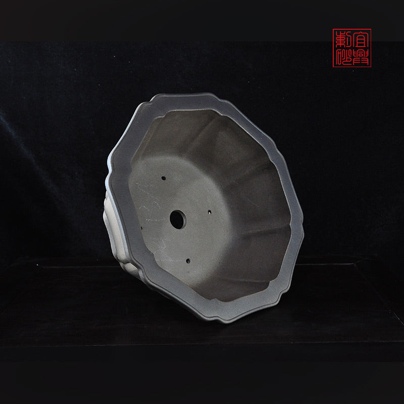 handmade lotus pot bonsai pot pine bonsai pot yixingpot（including shipping）