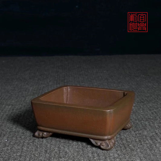 handmade YiXing pot made by张氏（ZhangShi）yixing pot